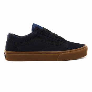 Férfi Vans Gum Old Skool Tornacipő VA9154260 Sötétkék